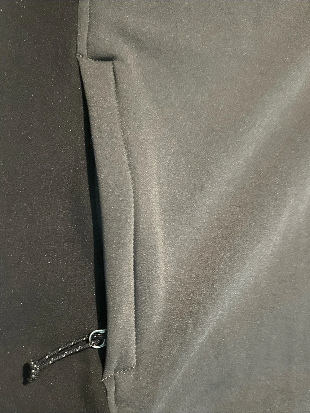 The North Face Men's Black Lightweight Softshell TKA Jacket